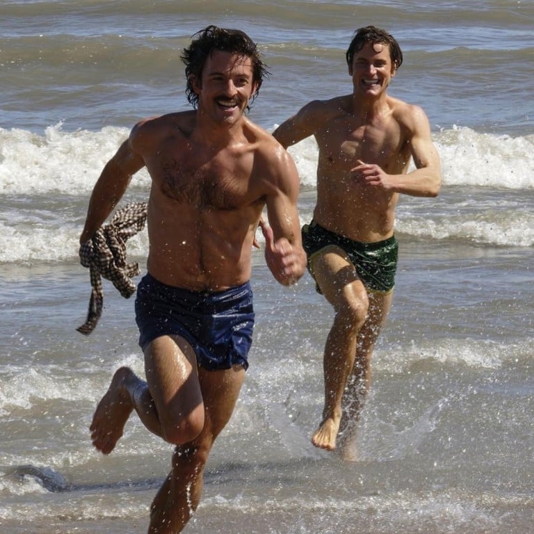 Actors Jonathan Bailey and Matt Bomer star in Showtime’s new limited series Fellow Travelers. Photo: @wussymag/Instagram