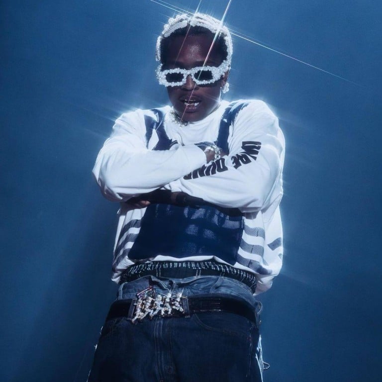 Rapper A$AP Rocky is also a style icon. Photo: @asaprocky/Instagram