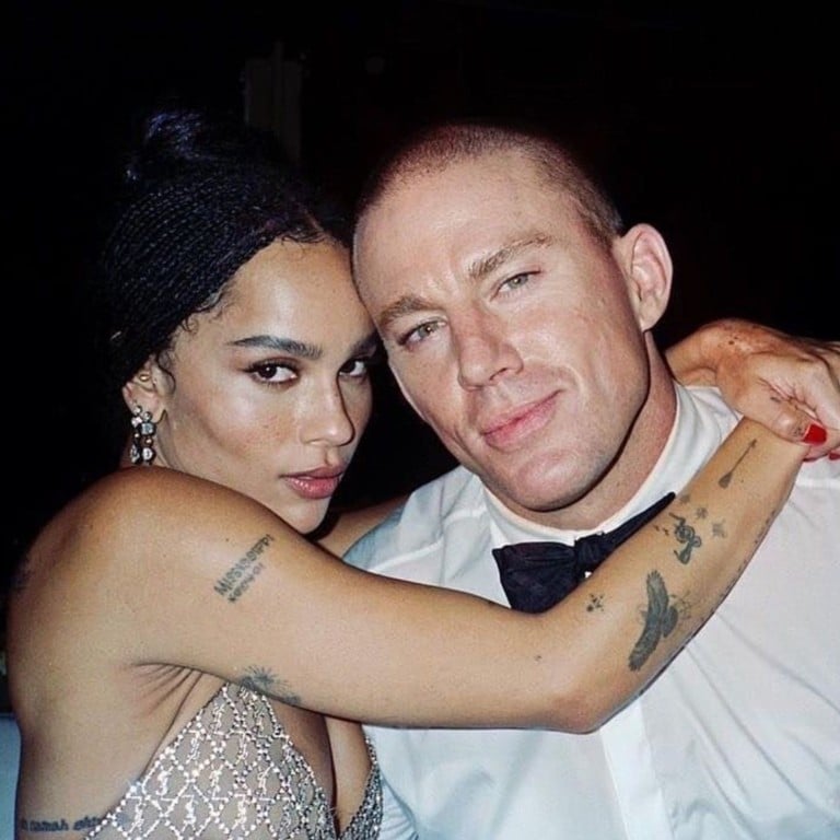 Zoë Kravitz and Channing Tatum always look great together. Photo: @zoekravitzinc/Instagram