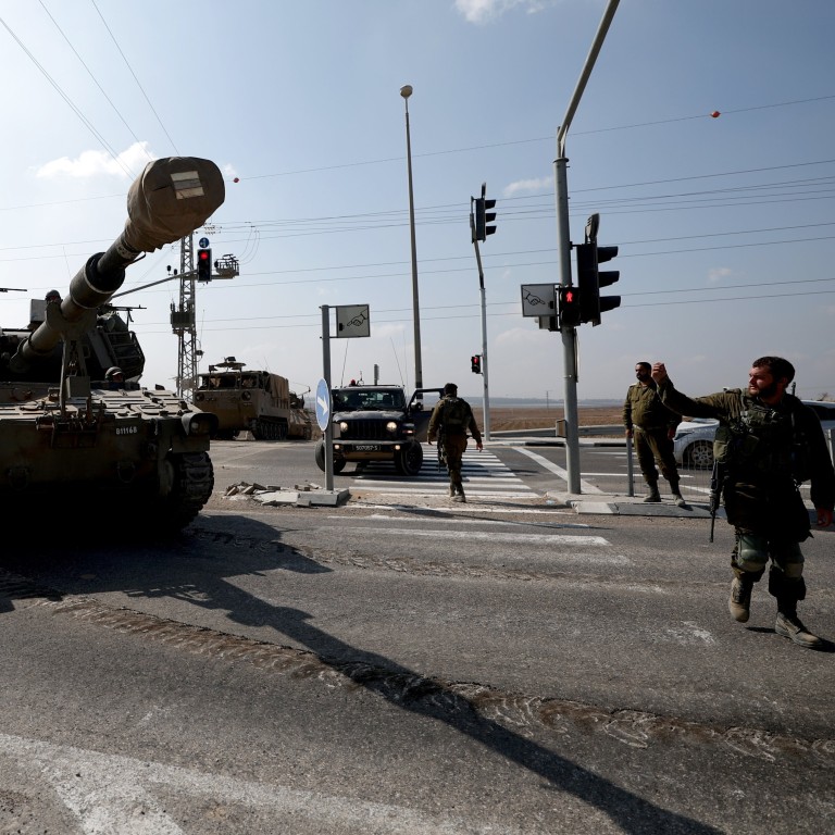 Israel-Gaza war: Hamas fighters seek to block Israeli army’s advance on