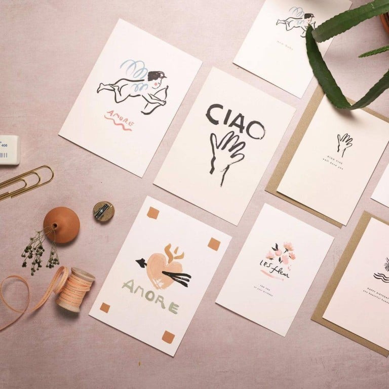 In the age of WhatsApp and whatnot, a handwritten note is a truly superfluous luxury – which is why ye olde arts of ornate and personalised stationery are on the rise, such as these pieces by Katie Leamon stationery. Photos: Handout