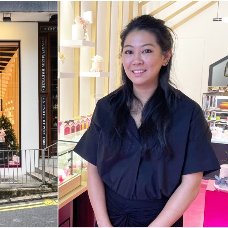 Yvette Yan Yi Li, the former architect behind YYY House of Cakes in Hong Kong. Photos: Handout