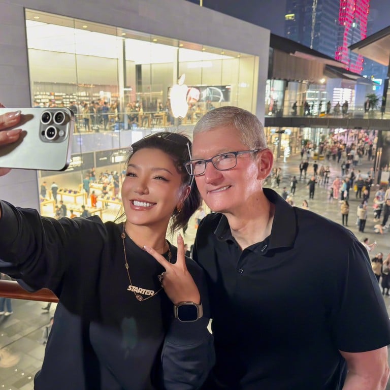 Apple’s CEO Cook Sees China As A Bright Spot After Record IPhone Sales ...