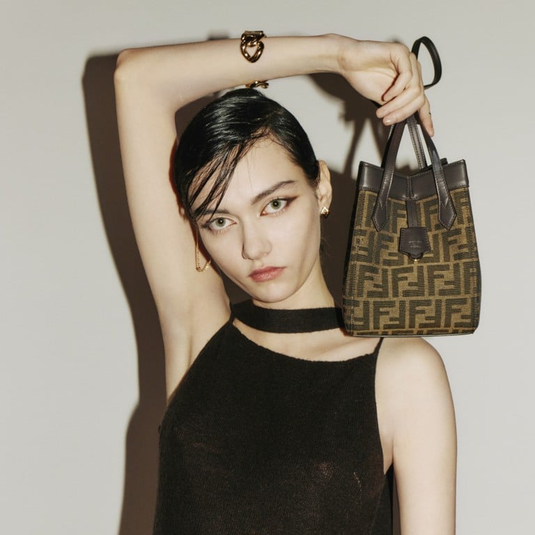 Three fashion highlights from October, including the Fendi Origami bag. Photo: Handout