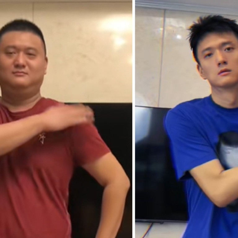 20 years younger': man in China motivated to shed 50kg after