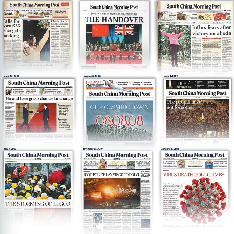 South China Morning Post Front Pages: Drawing Attention To Important ...