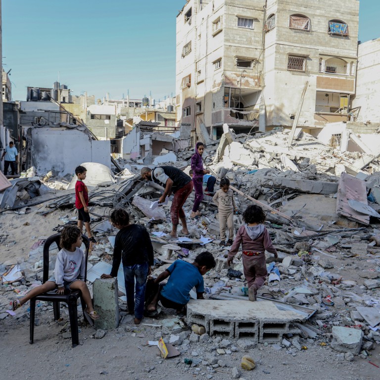 Gaza Is Becoming A ‘graveyard For Children’ UN Chief Warns, Urging ...