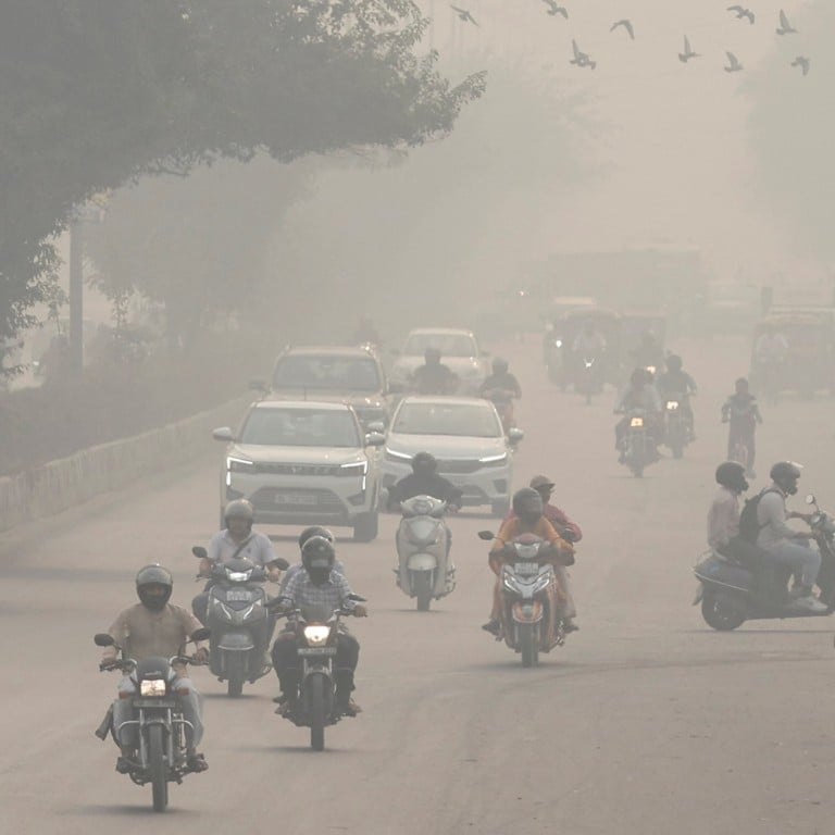 India’s New Delhi Choked By Toxic Smog Again, As Fears Of Respiratory ...