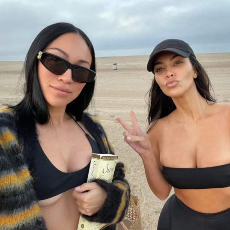 Kim Kardashian’s ex-assistant Stephanie Shepherd (left) has explained why she got fired by the reality star. Photo: @steph_shep/Instagram