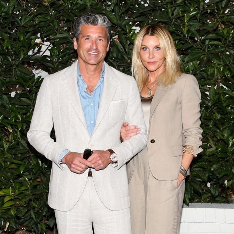 Patrick and Jillian Dempsey make a great looking couple. Photo: @jilliandempsey/Instagram