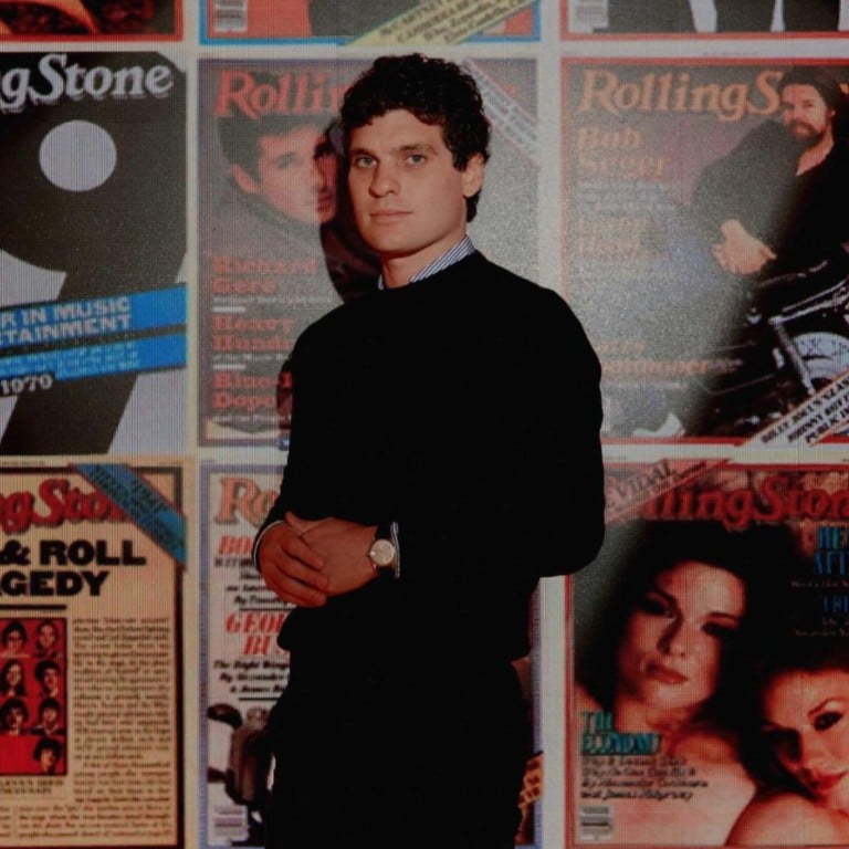 Gus Wenner is the CEO of Rolling Stone. Photo: @guswenner/Instagram