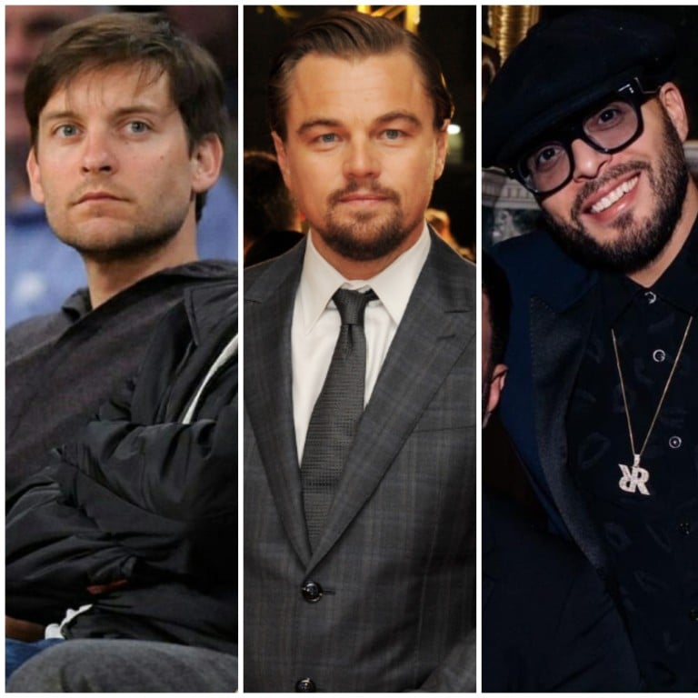 Do you wanna be in my gang?Tobey Maguire, Leonardo DiCaprio, Richie Akiva and Lukas Haas. Photos: @LeoDiCaprio_PH/Twitter; Getty Images; @richieakiva, @lukashaas/Instagram