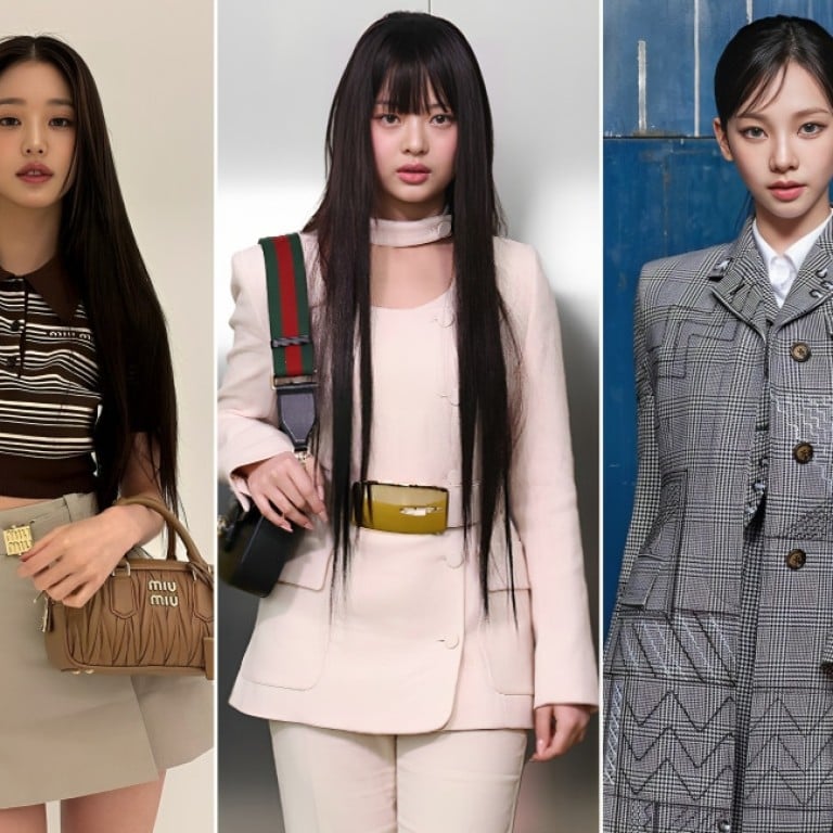 Ive’s Wonyoung, NewJeans’ Hanni and Aespa’s Karina are all K-pop idols who have become fashion trendsetters, catching the eye of luxury brands. Photos: @katarinabluu, @for_everyoung10/Instagram; Handout