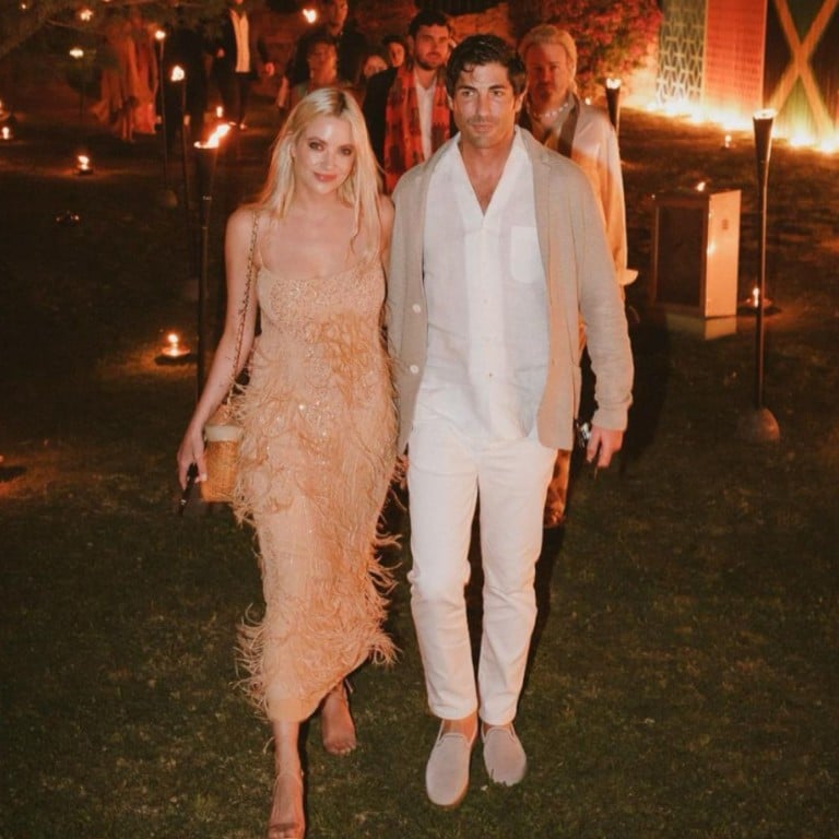 Ashley Benson and reformed party boy, Brandon Davis. Photo: @ashleybenson/Instagram
