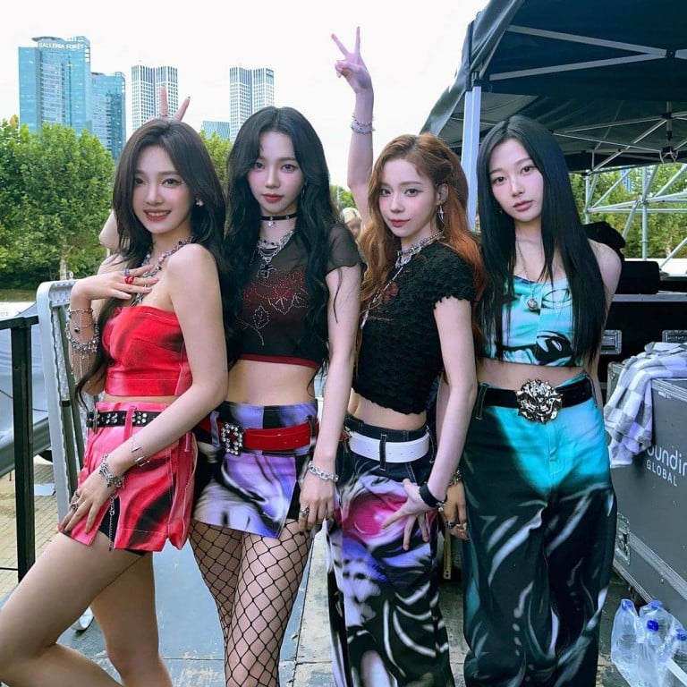 Drama: 10 of Aespa’s best fashion looks in 2023, from Winter’s striking