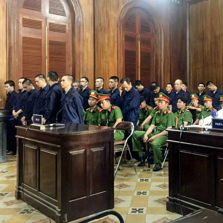 2 South Koreans, 1 Chinese, Among 18 Sentenced To Death In Vietnam Drug ...