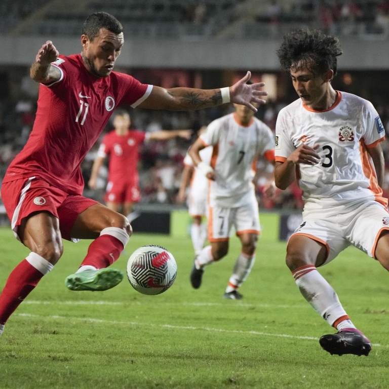  Foto zu Fifa World Cup 2026 qualifiers: blow for Hong Kong as trio miss trip to 