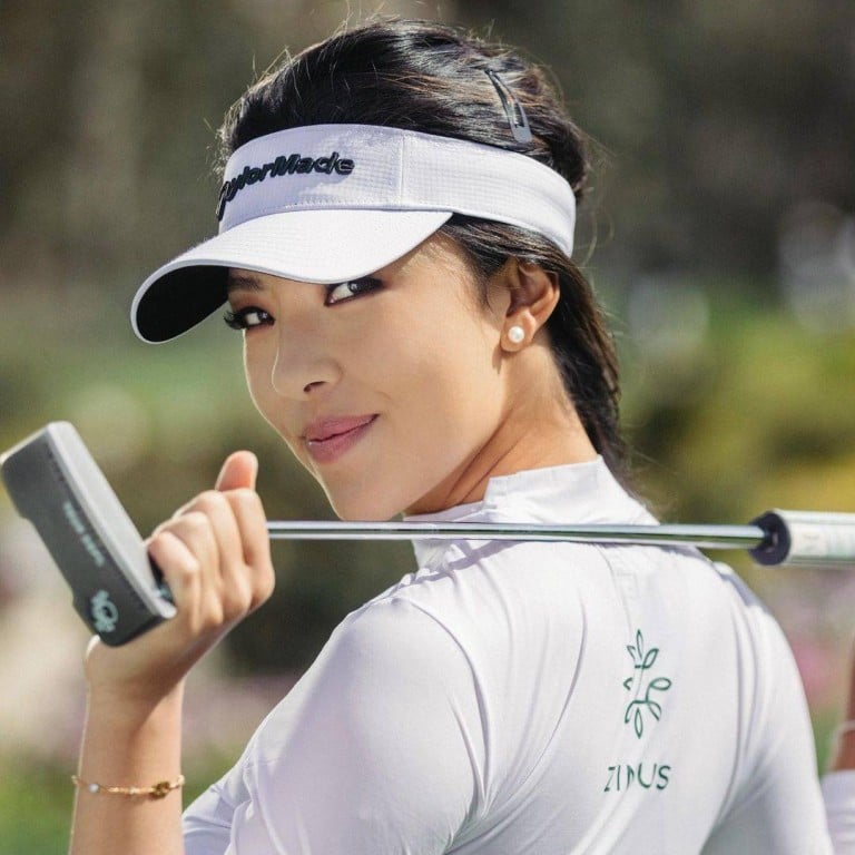 Is Lily He the Eileen Gu of the golfing world? Photo: @lilymhe/Instagram