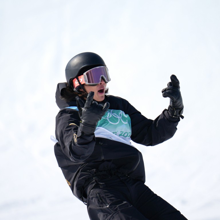 Chinese snowboarder Su Yiming says Olympic gold medal left him