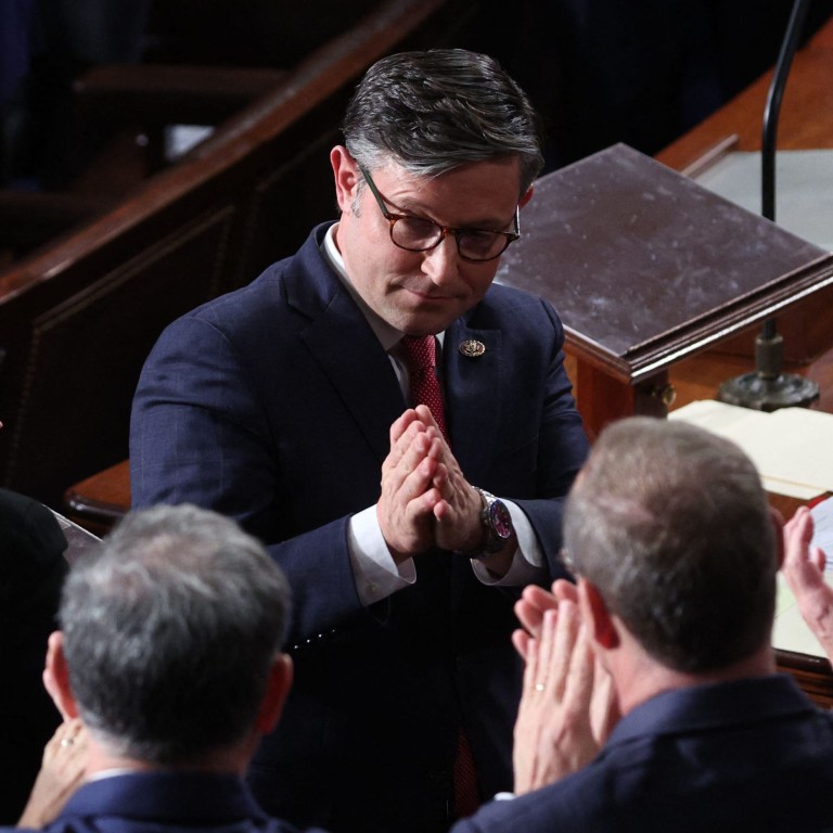 US shutdown risk lingers despite House Speaker Mike Johnson's compromise  plan | South China Morning Post