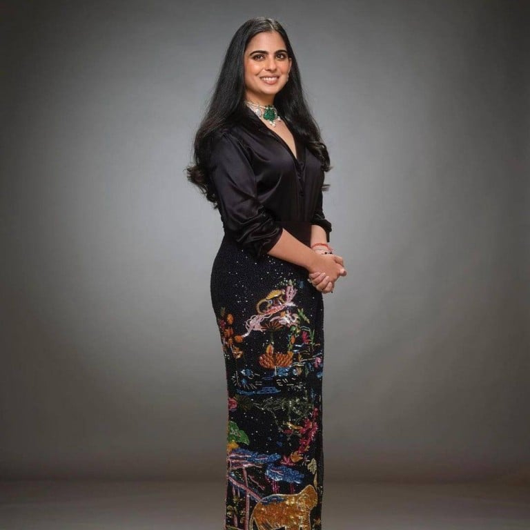 Billionaire babies: inside the luxurious lives of Isha Ambani’s twins, who she shares with husband Anand Piramal, as the Ambani family prepares to celebrate another milestone – Krishna and Aadiya’s first birthday – in style. Photo: @ishapiramalambani/Instagram