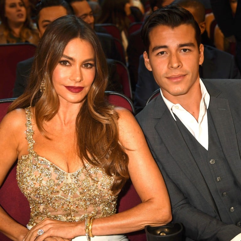 Actress Sofia Vergara and her son Manolo Gonzalez Vergara at the People’s Choice Awards in 2017. Photo: FilmMagic