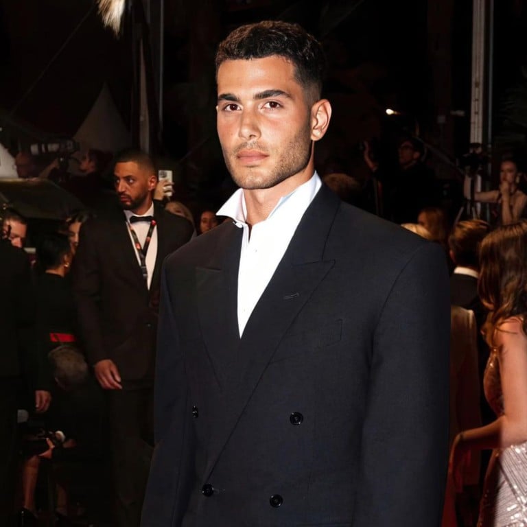 Fai Khadra has modelled for numerous major fashion brands, but is also a trained architect and songwriter. Photo: @faikhadra/Instagram