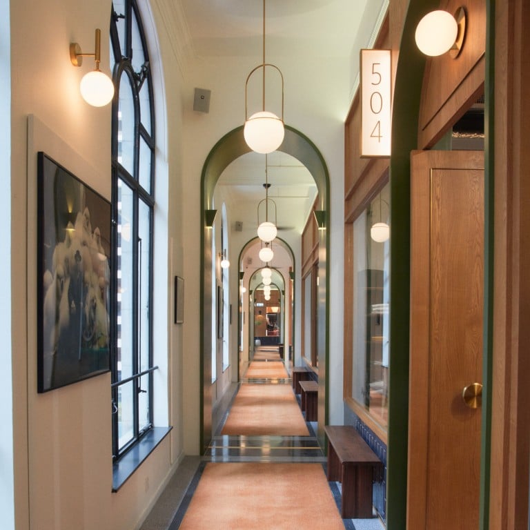 Inside Hong Kong’s new luxury lifestyle destination, Pedder Arcade inside the historic Pedder Building in Central. Photography: Edward Chan Tsz Fung