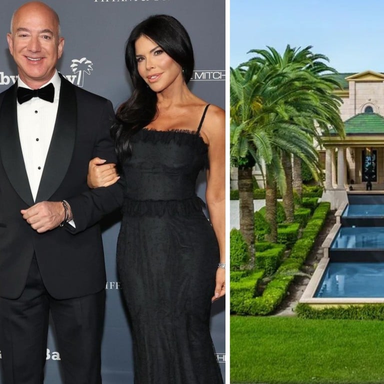 Amazon founder Jeff Bezos and his fiancée Lauren Sanchez are moving to a new home in Miami. Photos:
@laurenwsanchez/Instagram, Handout