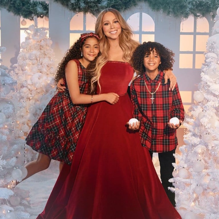 Singer Mariah Carey’s twins, Monroe and Moroccan, are growing up fast. Photo: @mariahcarey/Instagram