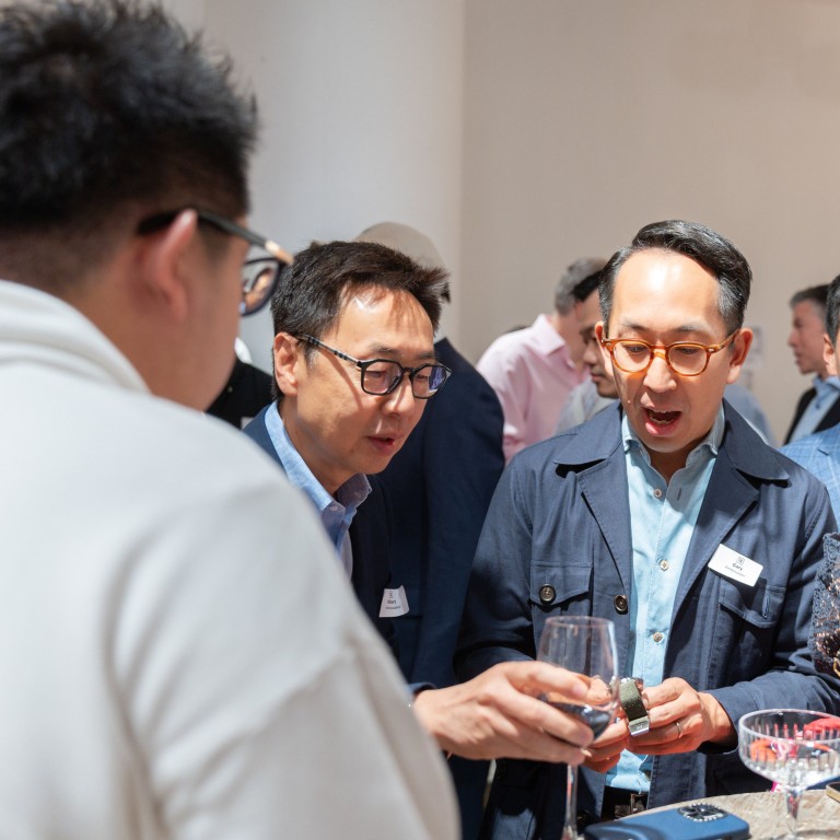 Watch collectors gather to share knowledge and admire each other’s watches at The Horology Club’s 2nd anniversary. Photo; Freeman Chiu
