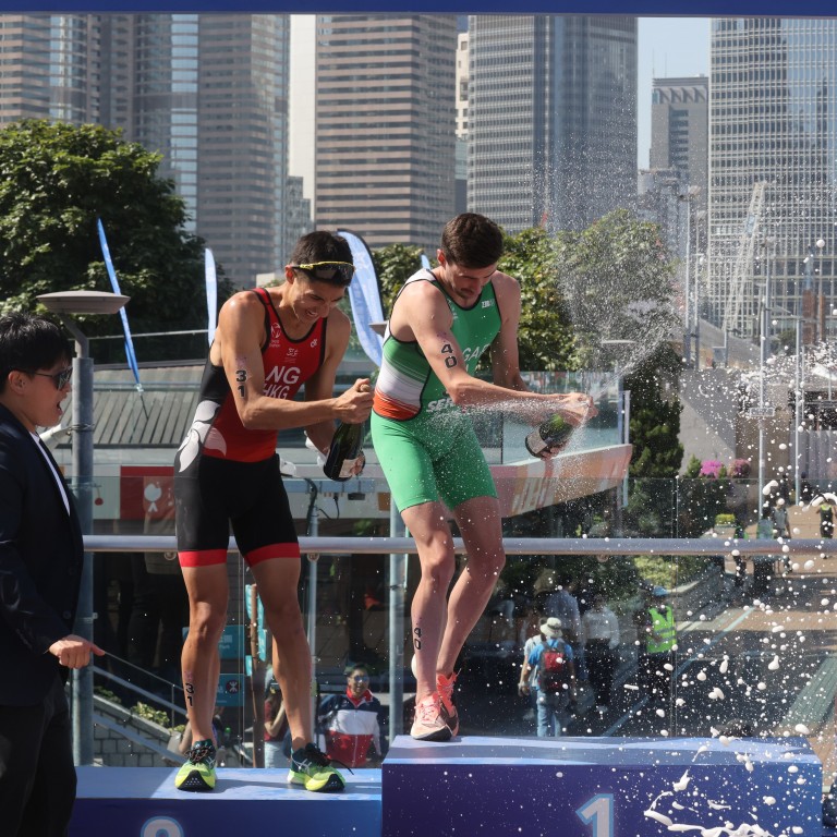 Asia Triathlon Cup Hong Kong pair claim podium spots, as event makes