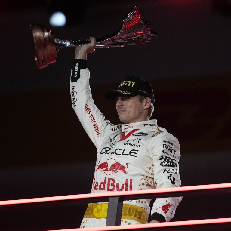 Formula One: Max Verstappen Wins Las Vegas Grand Prix After Slamming ...