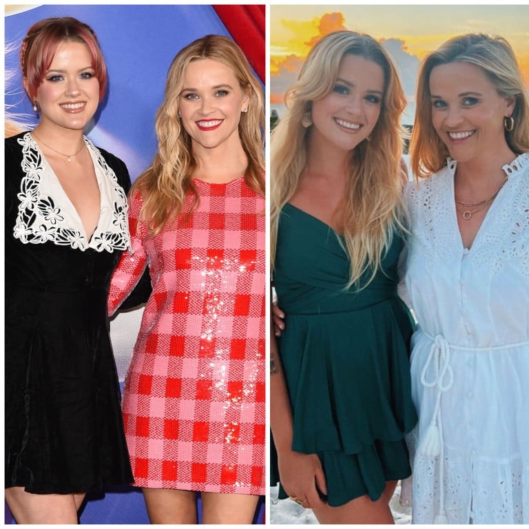 Reese Witherspoon and Ava Phillippe’s looks always seem to complement each other. Photos: FilmMagic, @reesewitherspoon/Instagram, WireImage