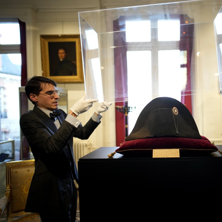 Napoleon's hat sells for record US$2.1 million at French auction | South  China Morning Post