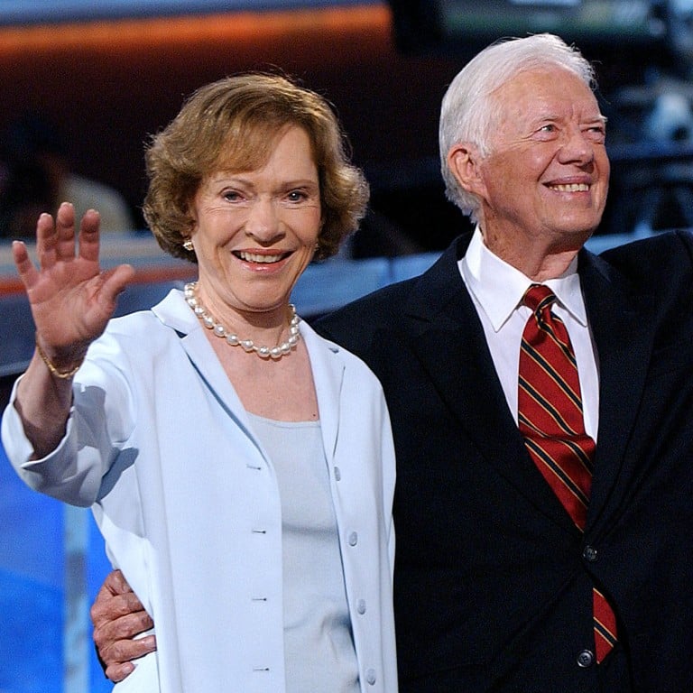 Former US first lady Rosalynn Carter, wife of Jimmy Carter, dead at 96 |  South China Morning Post