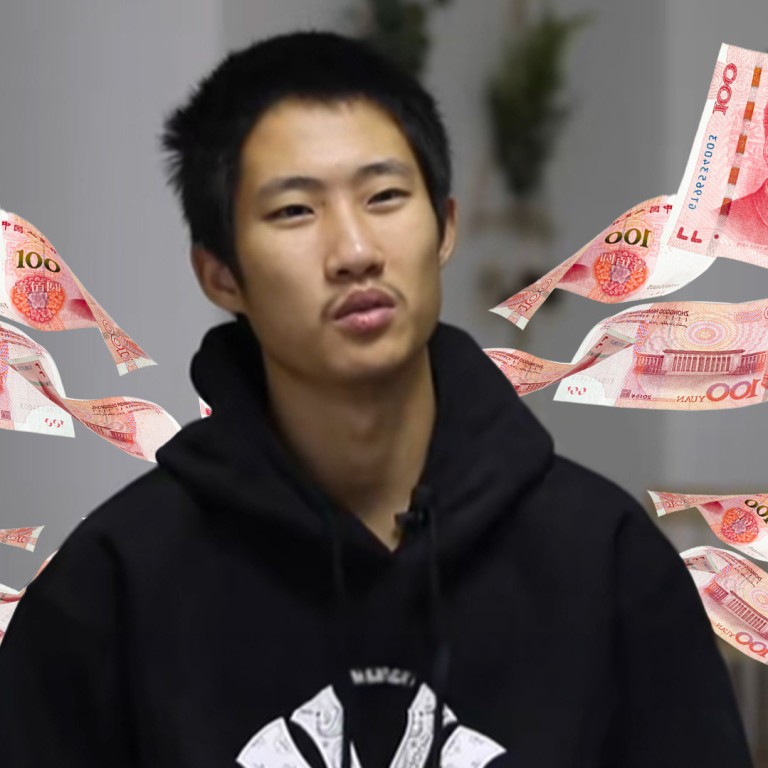 He smacked himself': squeaky-clean China influencer with 3 million