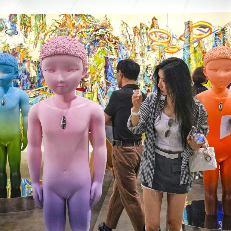 art basel hong kong paints rosier picture as 242 galleries sign up for 2024 fair after downscaling amid covid pandemic