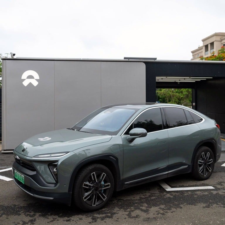 chinese ev maker nio ties up with changan automobile to promote battery swapping technology