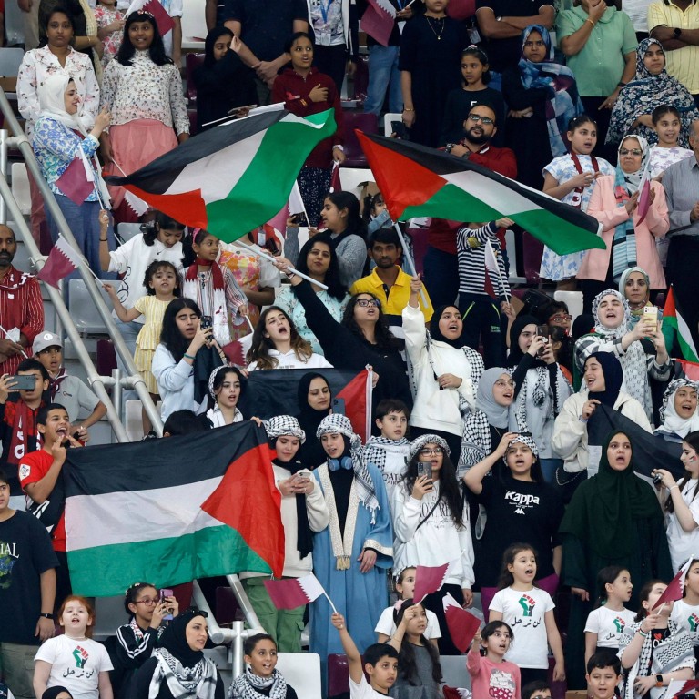 qatar will donate ticket revenue from afc asian cup football tournament to support palestine