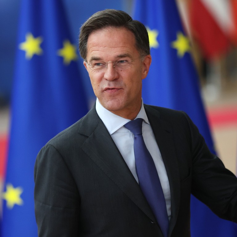 Mark Rutte seizes lead in Nato job race as he exits Dutch politics | South  China Morning Post