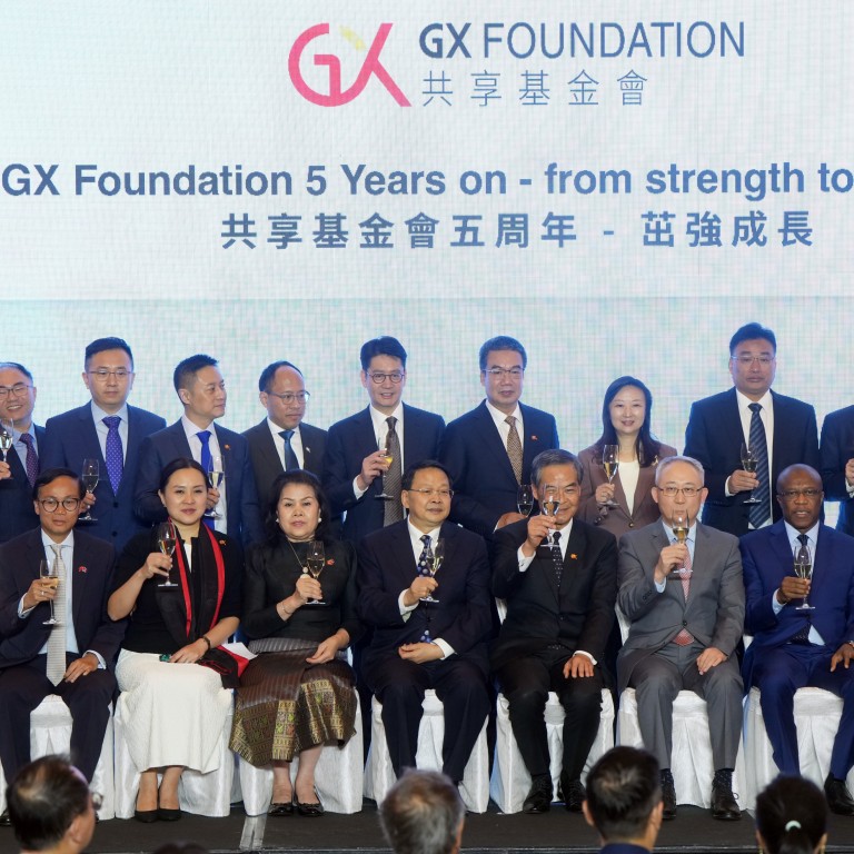 hong kong charity touts mainland china cooperation as key to providing 7,300 free cataract operations in belt and road countries