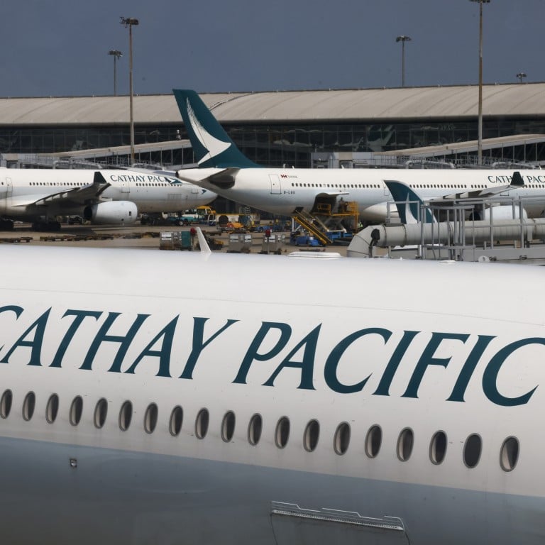 hong kong’s cathay pacific to offer pilots 3.8% rise in basic salary but union says crews will need to fly more hours to get increase
