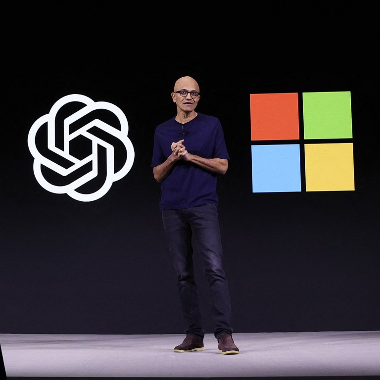 microsoft, microsoft pushes for changes at openai after board of start-up sought merger with rival anthropic