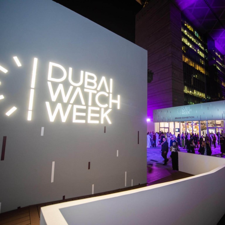 Dubai Watch Week hosted 60 brands from November 16 to 20, at the Dubai International Financial Centre. Photos: Handout