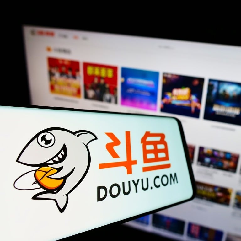 video game streamer douyu confirms ceo’s arrest in china after weeks of speculation about gambling content