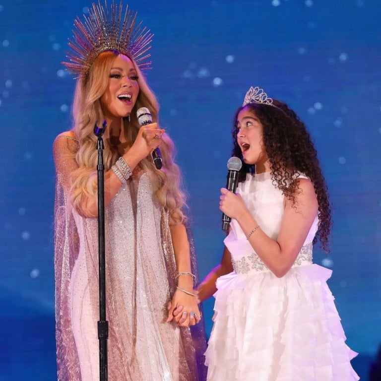 Mariah Carey and her daughter Monroe Cannon do princessy looks better than anyone. Photo: @mariahcarey/Instagram