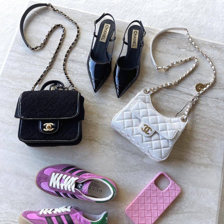 Various online platforms connect clued-up digital shoppers with vintage designer pieces sourced all over the world, such as these preloved Chanel, Gucci and Bottega Veneta accessories available from Gab Waller. Photo: Handout
