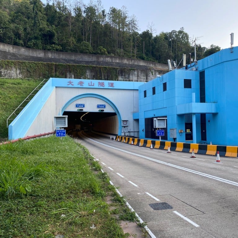 hong kong e-toll system to be rolled out at tate’s cairn tunnel on sunday; drivers advised to plan ahead, be aware of changes to lanes and signs