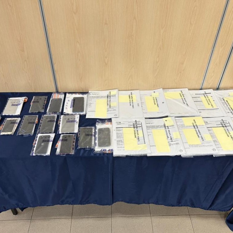 hong kong police arrest 30 in crackdown on ‘compensated dating’, ‘naked-chat blackmail’ scams after 37 conned out of hk$2 million